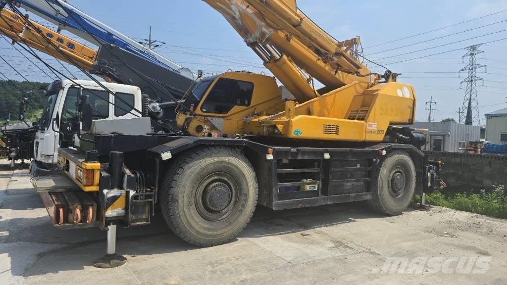 Tadano TR500M-3 Autodizalice