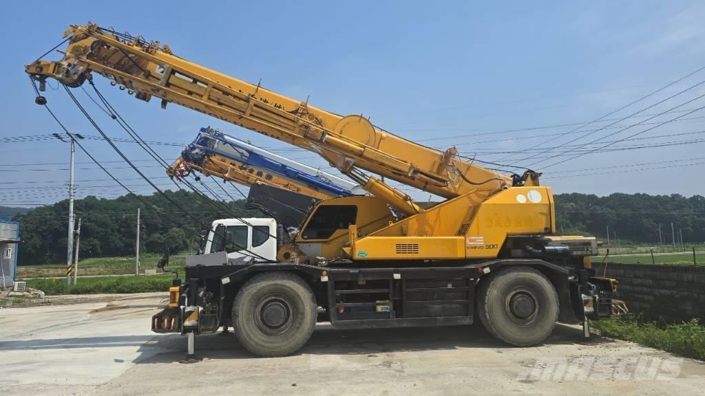 Tadano TR500M-3 Autodizalice