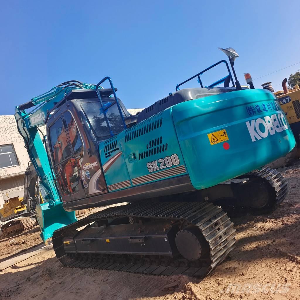 Kobelco SK 200 Bageri guseničari