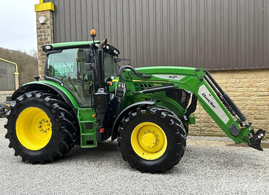 John Deere 6155R Traktori
