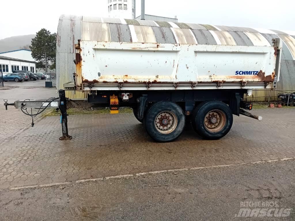 Schmitz ZKD 18 Kiperi prikolice
