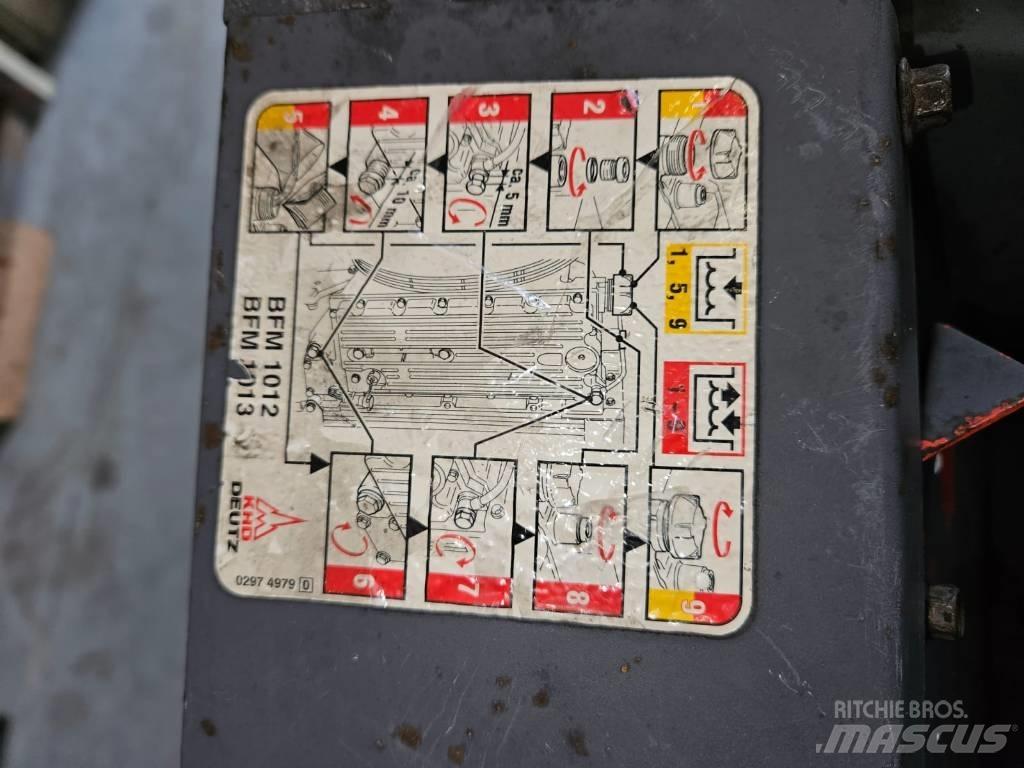 Deutz BF4M1012 Motori za građevinarstvo