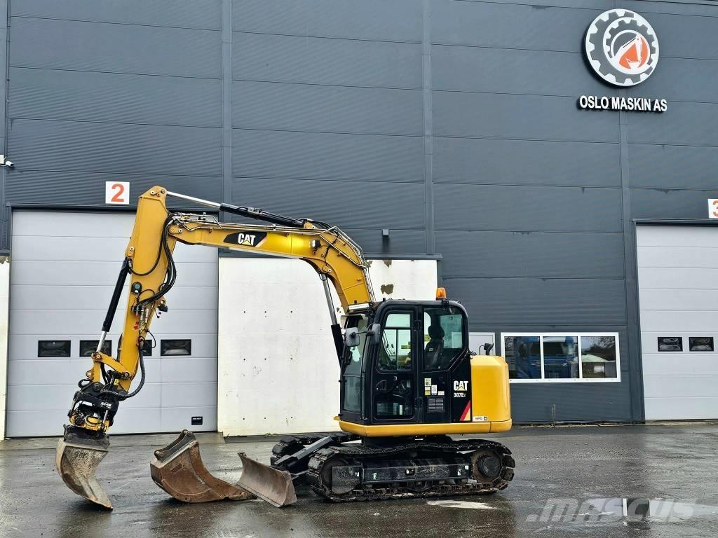 CAT 307 E2 Bageri guseničari