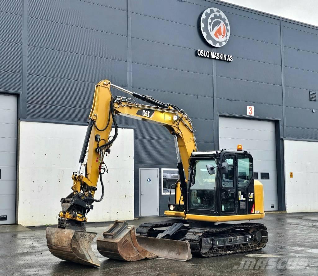 CAT 307 E2 Bageri guseničari