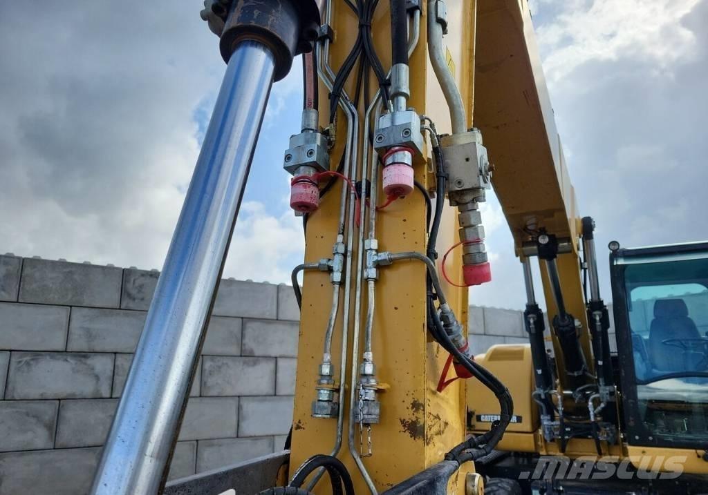 CAT M313 D Bageri točkaši