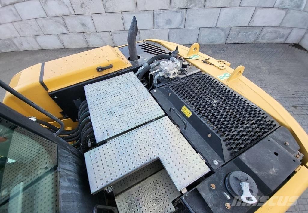 CAT M313 D Bageri točkaši
