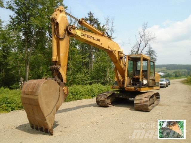 CAT 215 Bageri guseničari