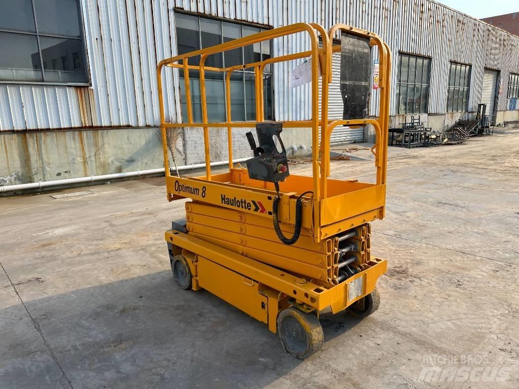 Haulotte OPTIMUM 8 Makazaste platforme