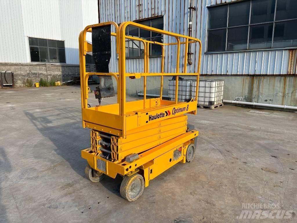 Haulotte OPTIMUM 8 Makazaste platforme