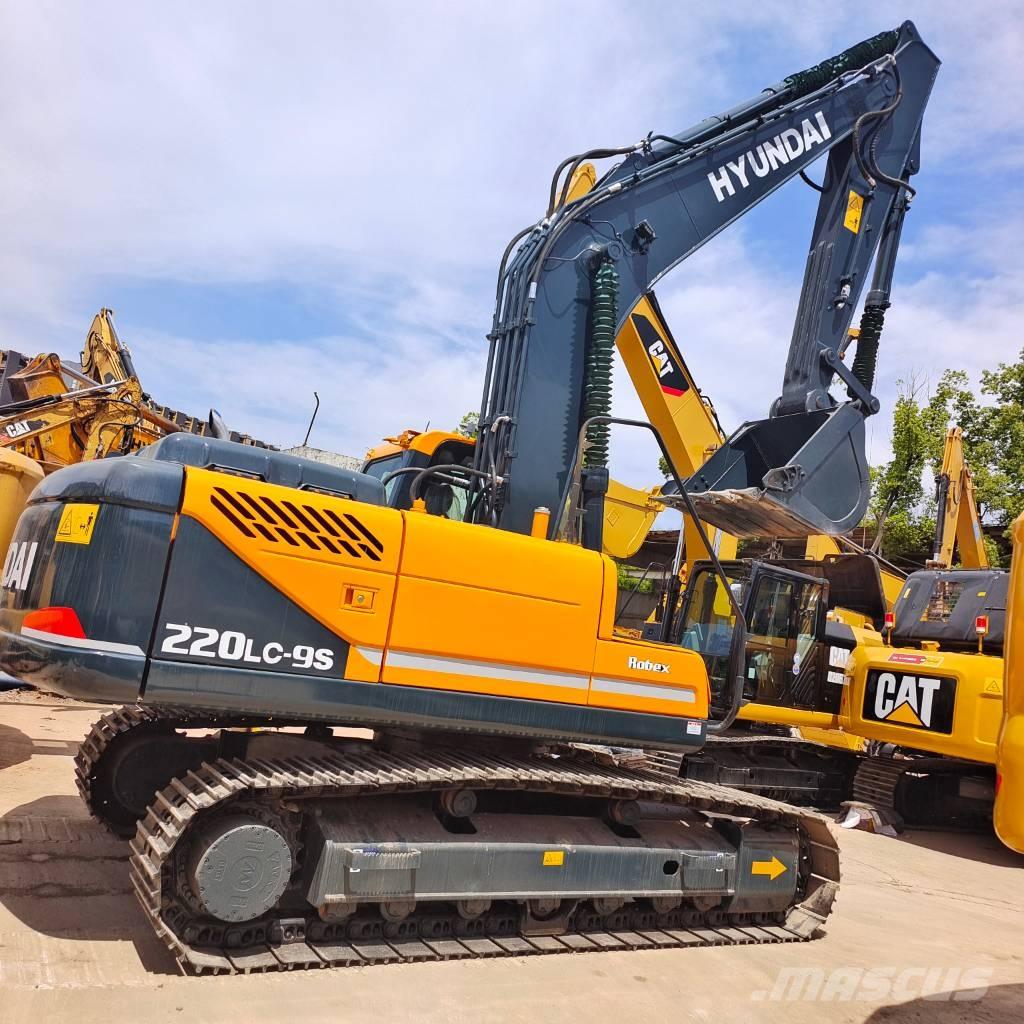 Hyundai 220LC-9S Bageri guseničari