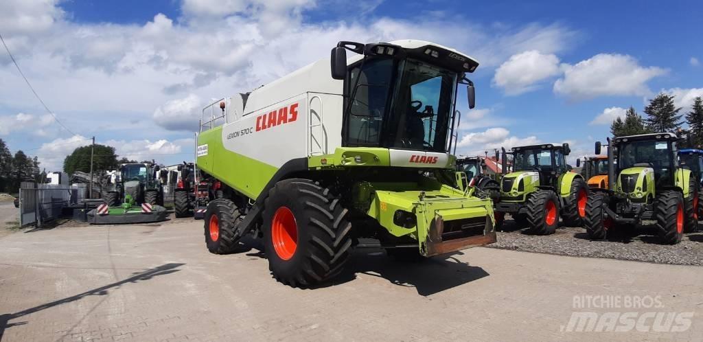 CLAAS Lexion 570 C Kombajni