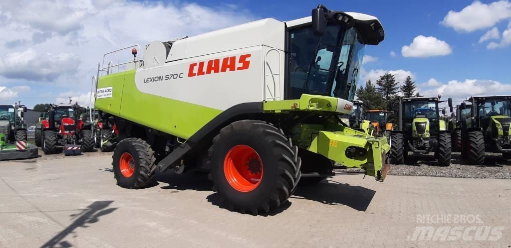 CLAAS Lexion 570 C Kombajni