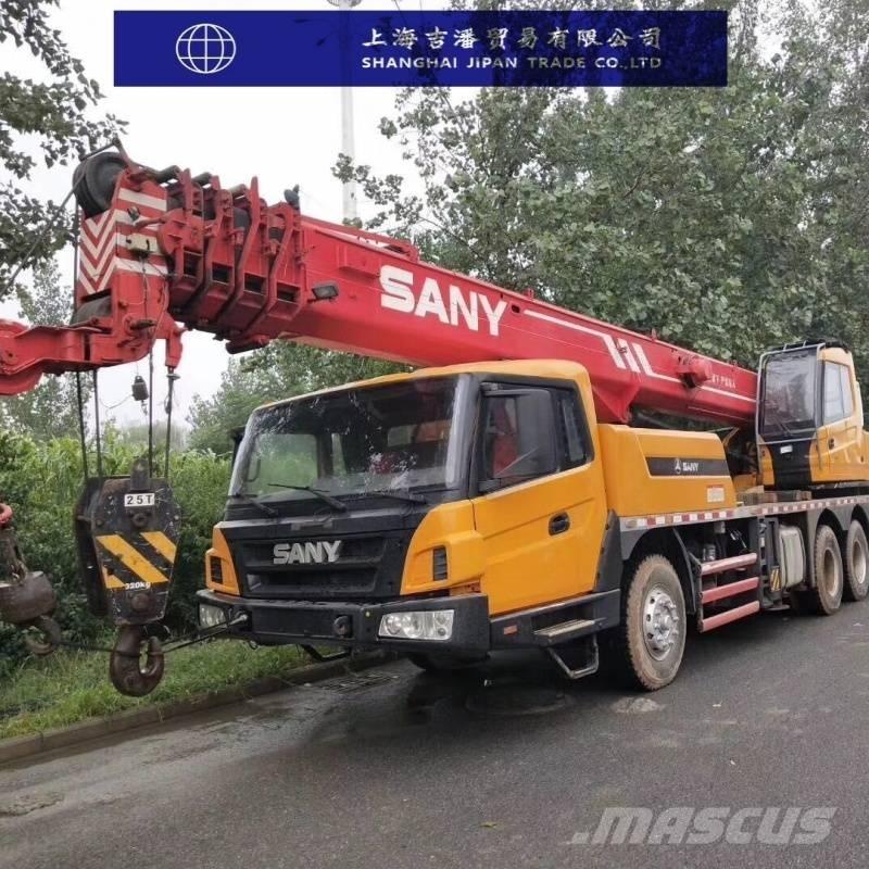 Sany STC 250 Polovne dizalice za sve terene