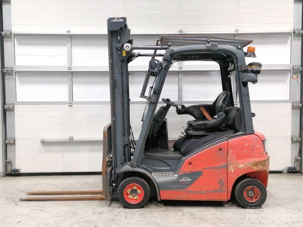 Linde H16D-01 Dizelski viljuškari