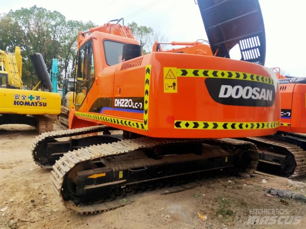 Doosan DH220LC-7 Bageri guseničari