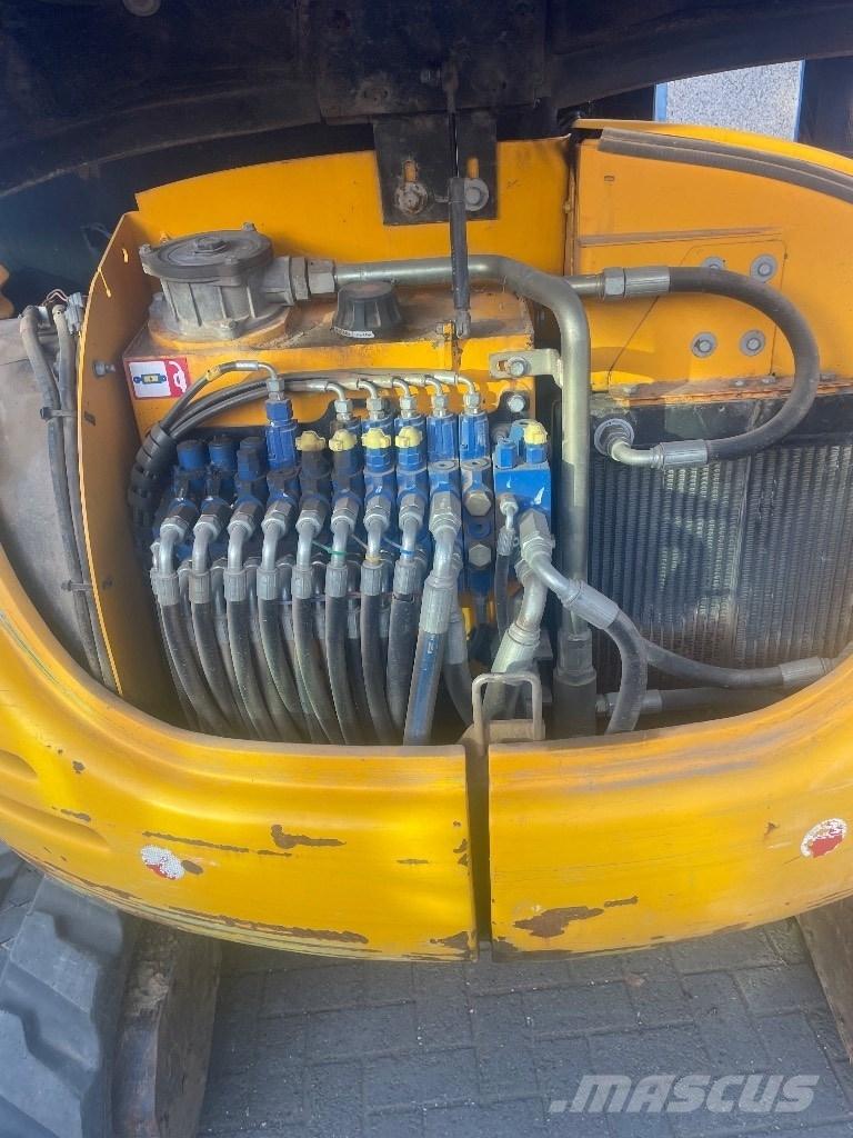 JCB 8060 Mini bageri < 7t