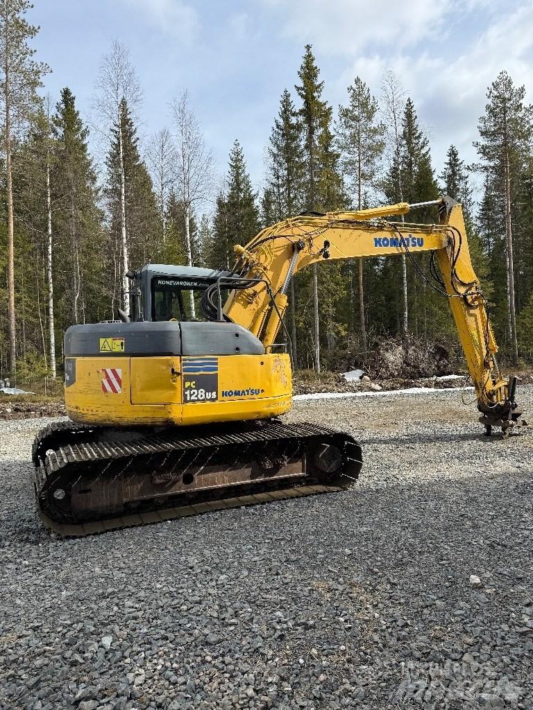 Komatsu PC 128 US Bageri guseničari
