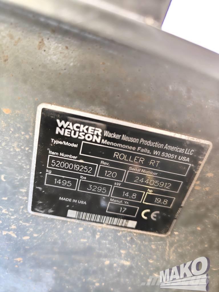 Wacker Neuson RTSC 3 Valjci sa duplim bubnjem