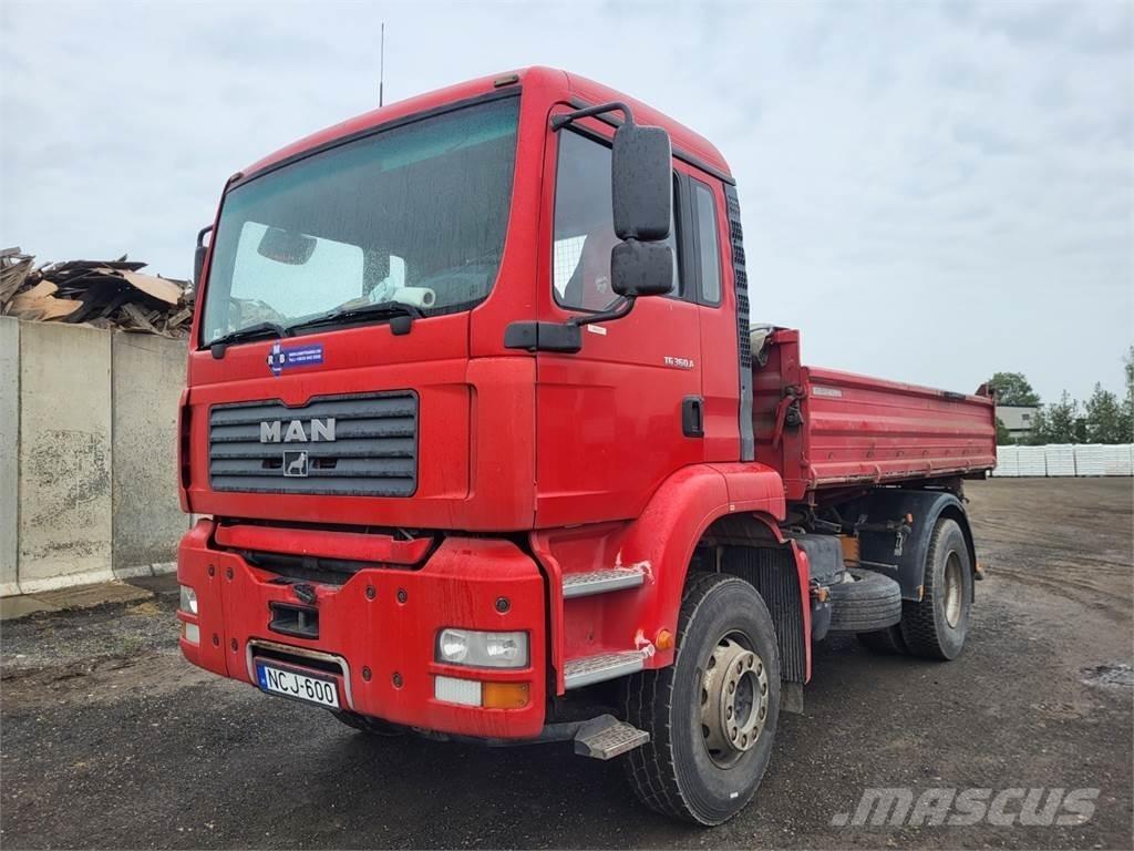 MAN TGA 18.363 FLK Kiperi kamioni