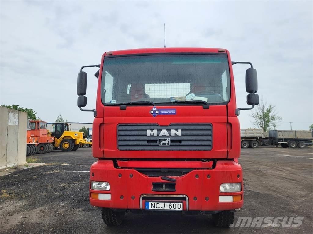 MAN TGA 18.363 FLK Kiperi kamioni
