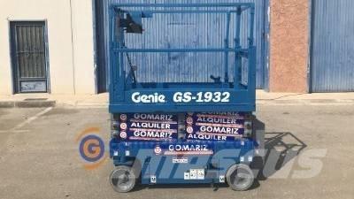 Genie GS 1932 Makazaste platforme