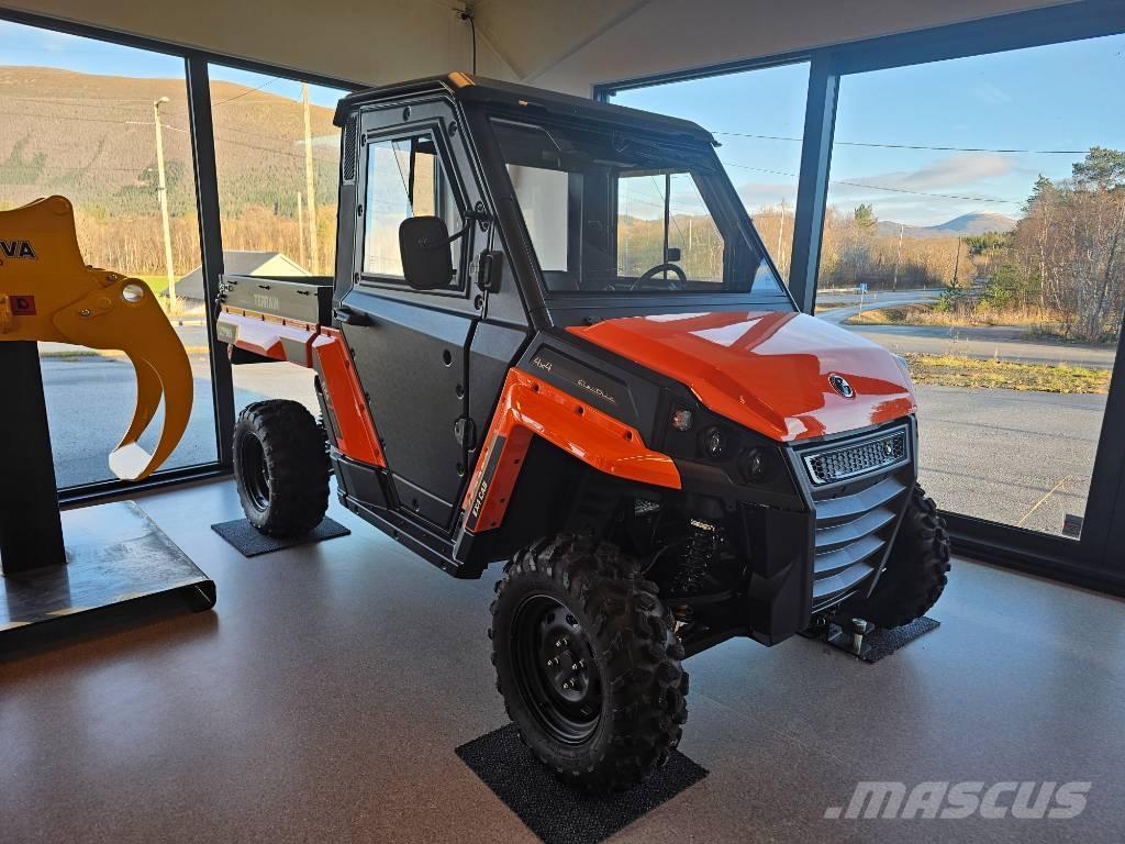 Corvus EX4 CAB Traktori