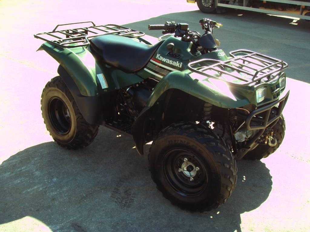 Kawasaki KVF 360 Terenska vozila
