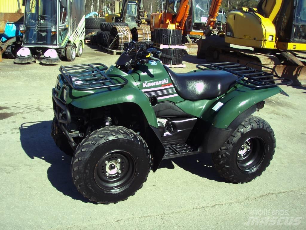 Kawasaki KVF 360 Terenska vozila