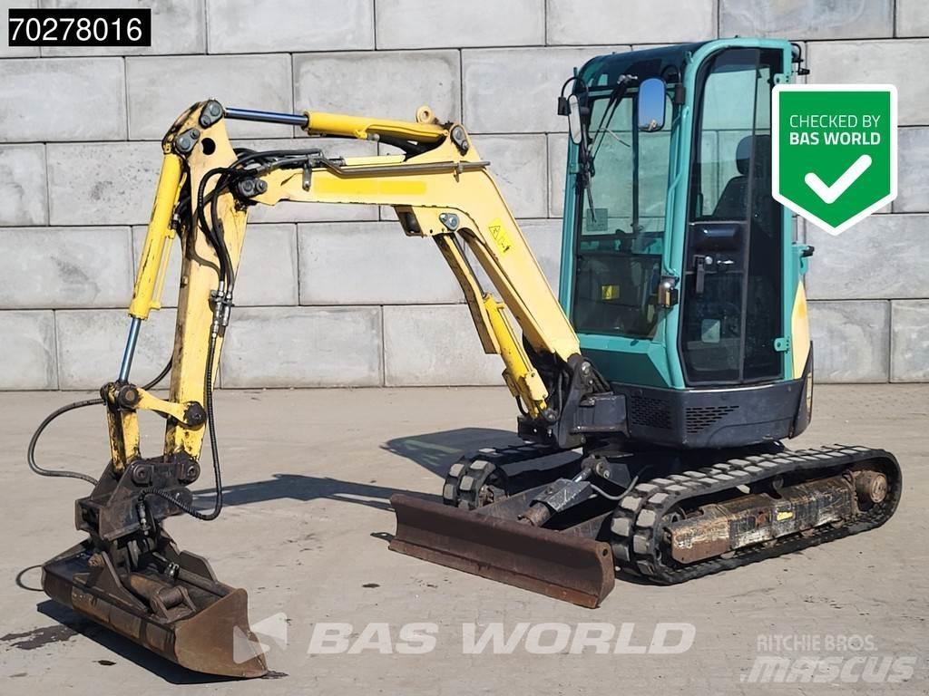 Yanmar VIO25-4 Mini bageri < 7t