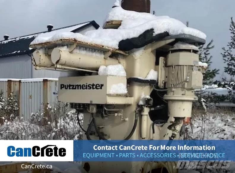 Putzmeister Pedestal Kamionske beton pumpe