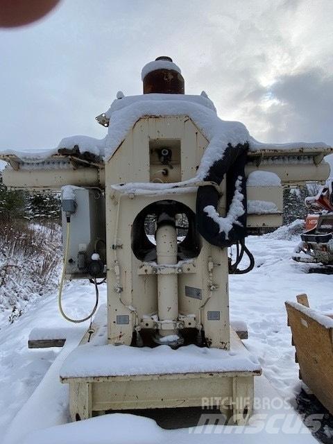 Putzmeister Pedestal Kamionske beton pumpe