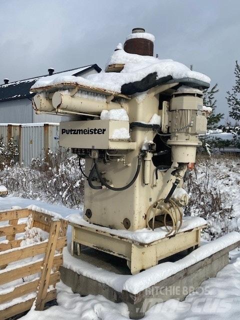 Putzmeister Pedestal Kamionske beton pumpe
