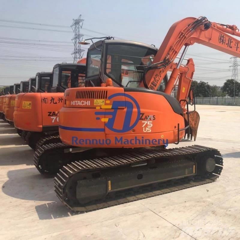 Hitachi ZX 75 US Bageri guseničari