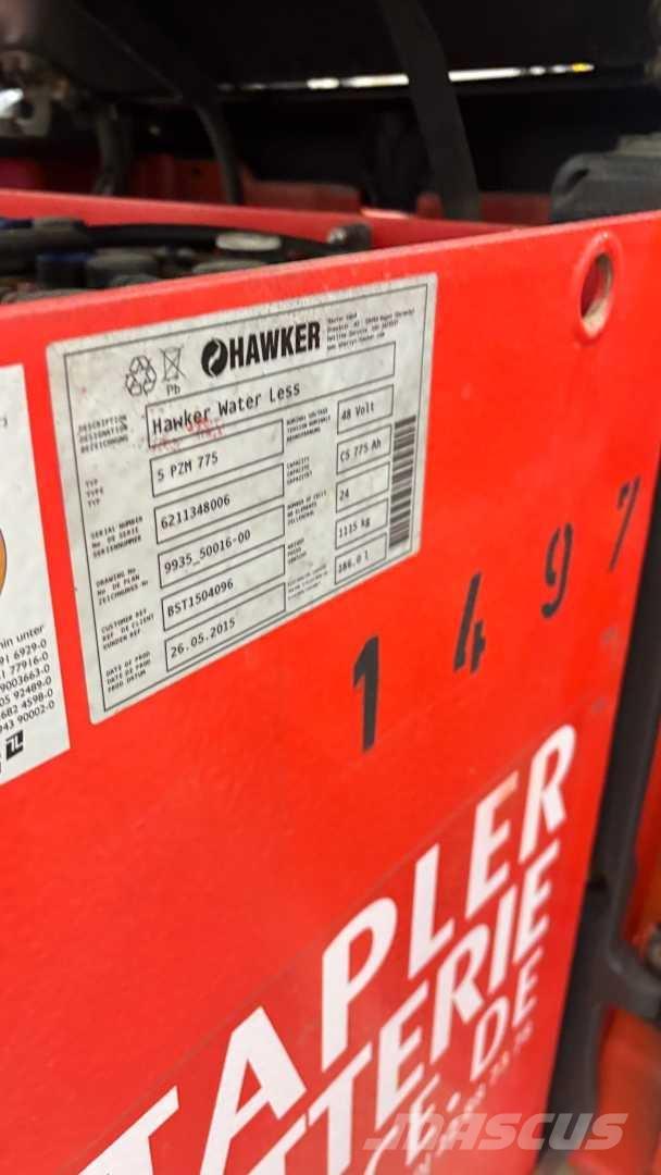 Linde E16H Električni viljuškari