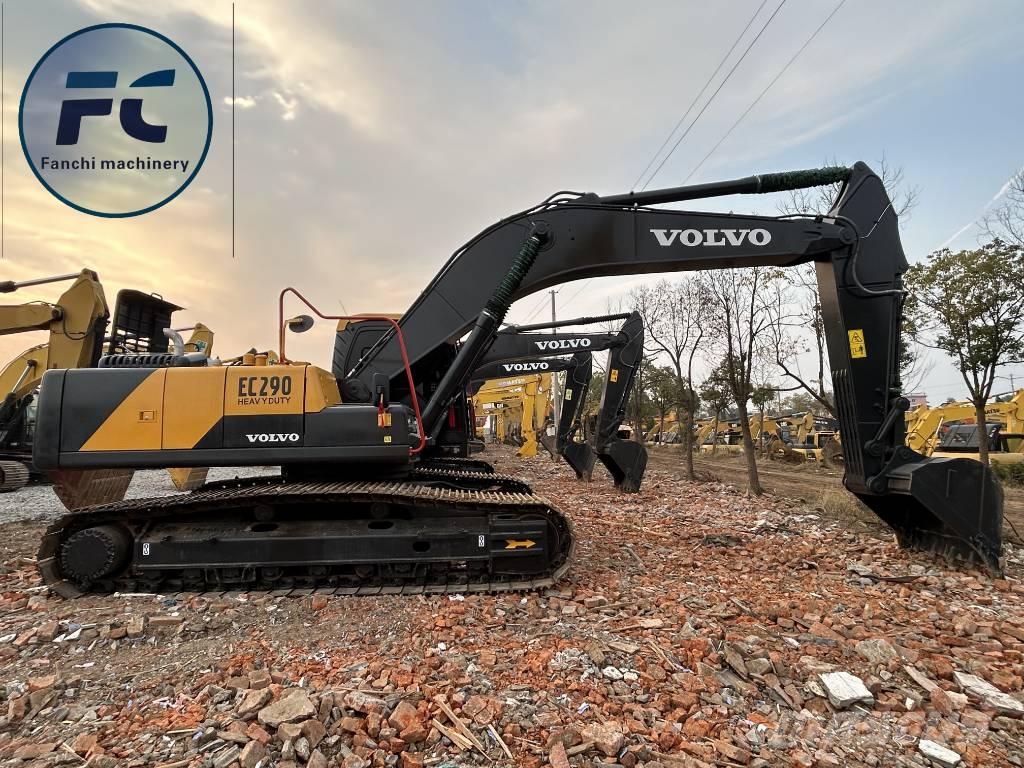Volvo EC 290 Bageri guseničari