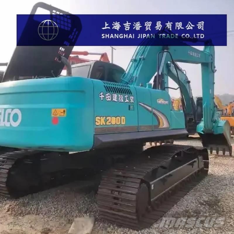 Kobelco sk260 Bageri guseničari