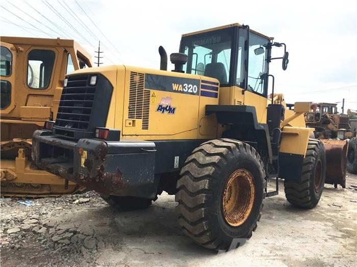 Komatsu WA 320-5 Utovarivači na točkove