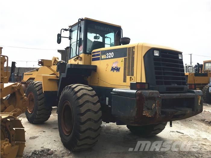 Komatsu WA 320-5 Utovarivači na točkove