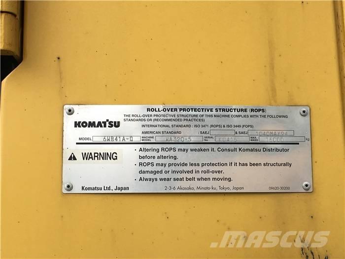 Komatsu WA 320-5 Utovarivači na točkove