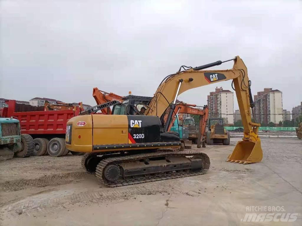 CAT 320 D Bageri guseničari