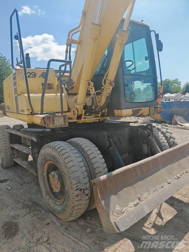 Komatsu PW 130ES-6K Bageri točkaši
