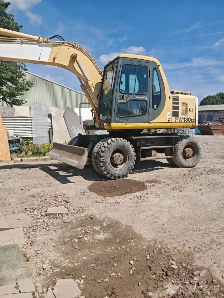 Komatsu PW 130ES-6K Bageri točkaši