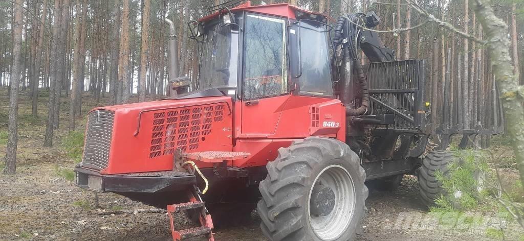 Valmet 840.3 Forvarderi