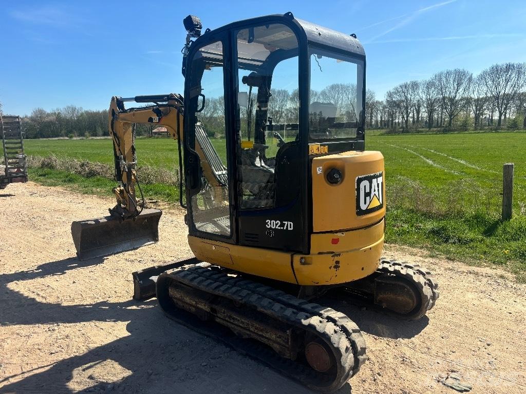 CAT 302.7 D Mini bageri < 7t