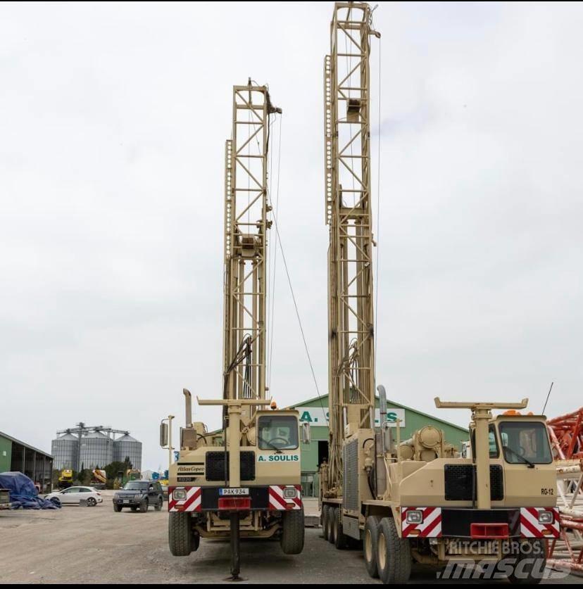 Atlas Copco RD 20 II Polovni mobilni kamioni za bušenje
