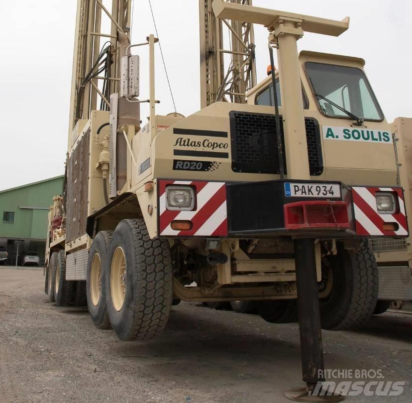 Atlas Copco RD 20 II Polovni mobilni kamioni za bušenje
