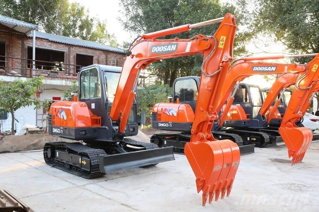 Doosan DH 60-7 Mini bageri < 7t