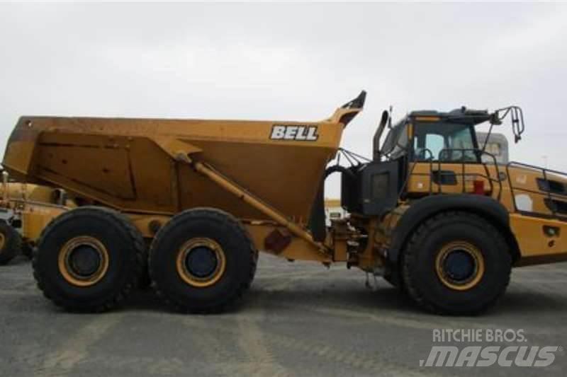 Bell B45E Zglobni damperi