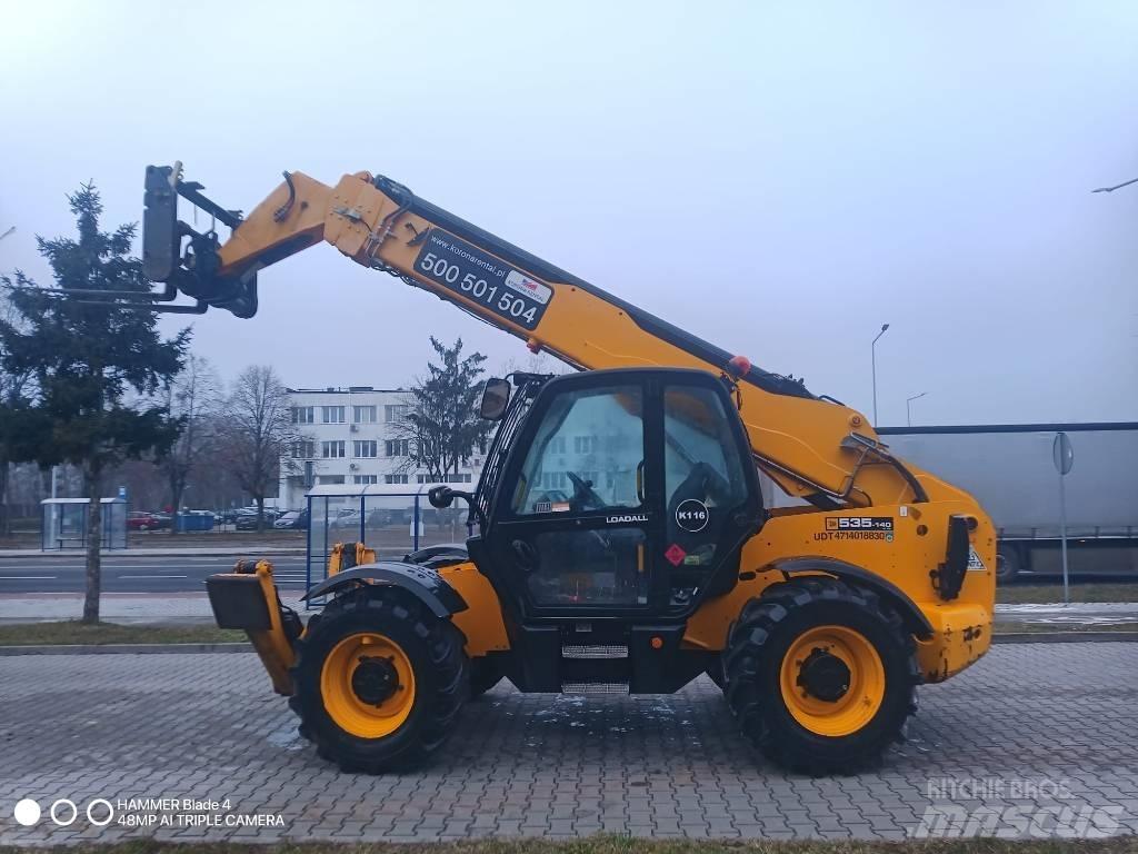 JCB 535-140 Hiviz Teleskopski viljuškari
