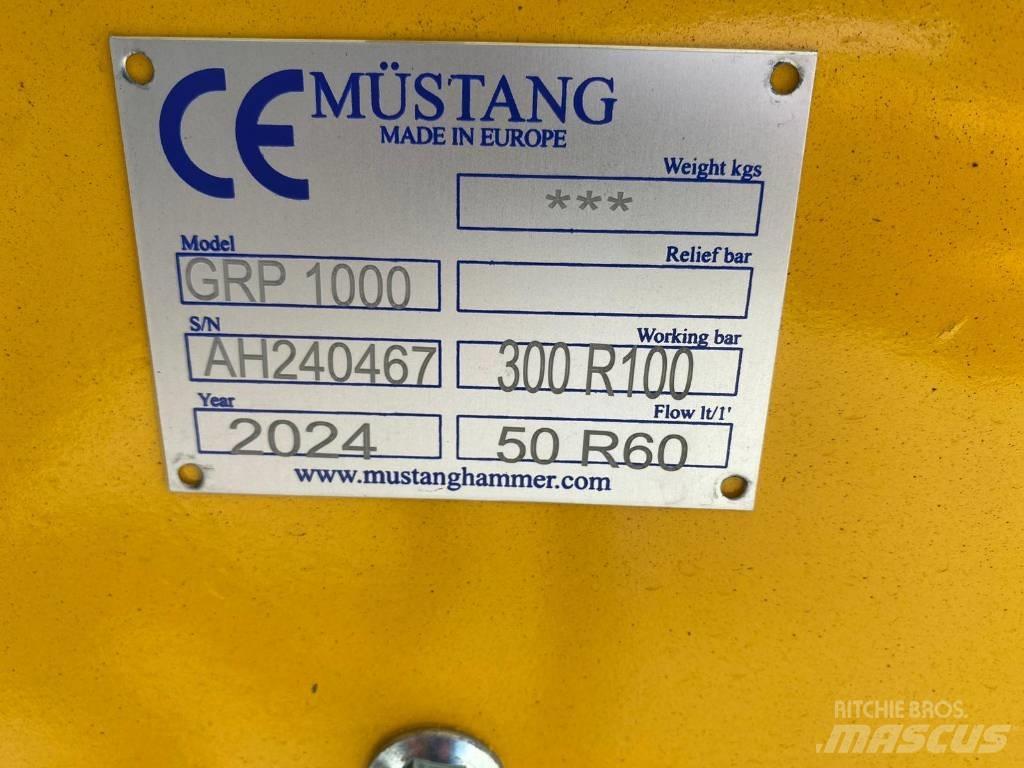 Mustang GRP 1000 Grabulje